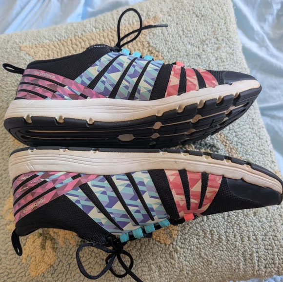 Super Cute New Balance Cush Walking Shoes, 9B, Colorful, Replaced Insoles, GUC - Picture 3 of 11